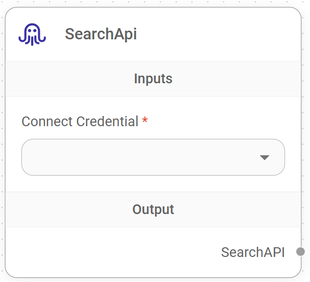 <p>SearchApi Node</p>